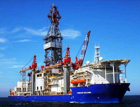 DrillShip Tungsten…